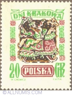 20 groszy 1955 - "Laikonik" carnival costume