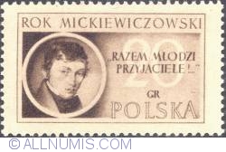 20 groszy - Adam Mickiewicz