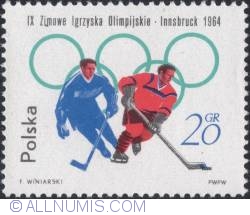 Image #1 of 20 groszy - Ice hockey