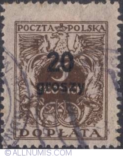Image #1 of 20 groszy on 5 złotych - Eagle