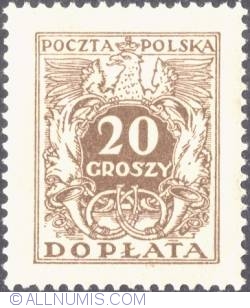 Image #2 of 20 groszy- Polish Eagle