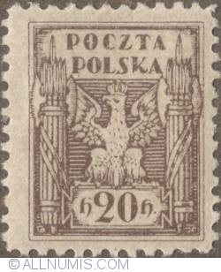 20 Halerzy 1919 - Polish Eagle