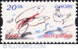 Image #1 of 20 Koruna 2004 - Europ