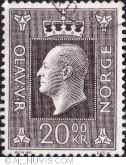 Image #1 of 20 Kroner 1969 - King Olav V