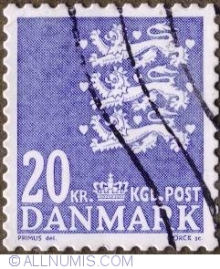 20 Kroner 2010 - Coat of Arms (Three Lions)