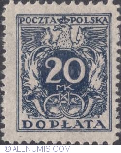 20 mark - Polish Eagle