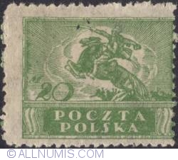 20 Marek 1920 - Polish Uhlan cavalryman