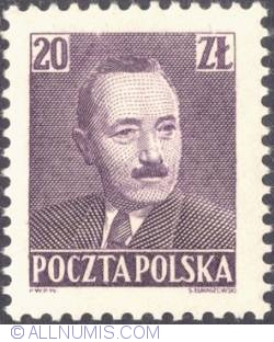 Image #1 of 20 złotych 1950 -  Bolesław Bierut