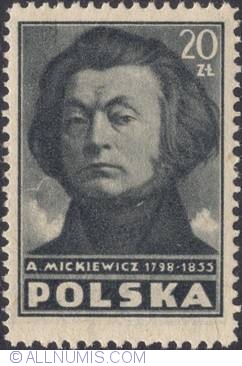 Image #1 of 20 złotych - Adam Mickiewicz
