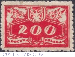Image #1 of 200 fenig - Number