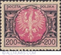 Image #1 of 200 Marek 1923 - Eagle on a large baroque shield