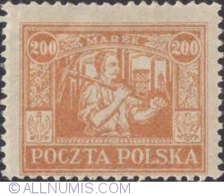Image #1 of 200 Marek 1923 - Miner