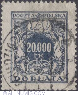 20000 mark - Polish Eagle