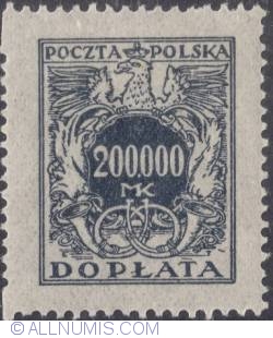 200000 mark - Polish Eagle