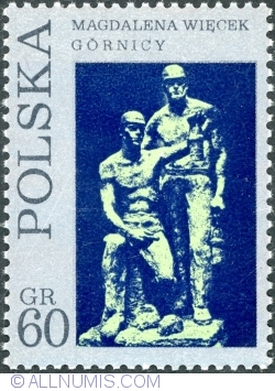 Image #1 of 60 Groszy 1971 -  Mineri, de Magdalena Więcek