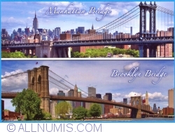 Image #1 of New York - The Manhattan and Brooklyn Bridges (2015)