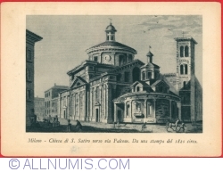 Image #1 of Milan - Church of Santa Maria presso San Satiro