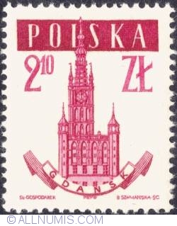 Image #1 of 2,10 złotego - Gdańsk