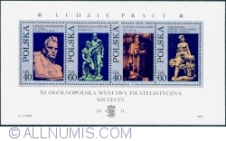 Image #1 of 40 Groszy; 60 Groszy; 40 Groszy; 60 Groszy 1971 - Sculpturi
