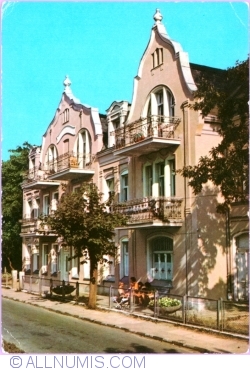 Międzyzdroje - Casa de vacanță „Latarnia Morska” (1973)