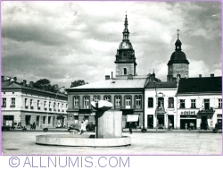 Image #1 of Nowy Sącz - Piața Centrală (1978)