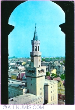 Image #1 of Opole - The town hall (1972)