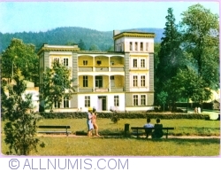 Image #1 of Lądek Zdrój - The sanatorium "Gliwiczanka" (1969)