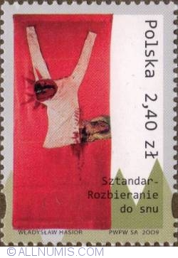 Image #1 of 2,40 Zloty 2009 - Sztandar - Rozbieranie do snu (Undressing for dream)