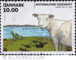 10 Kroner 2015 - Sheep of Texel breed