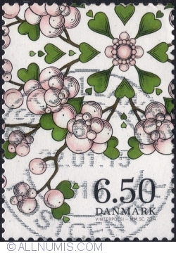 6,50 Krone 2014 - Snowberry