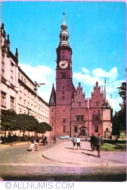 Wrocław - The town hall (1968)