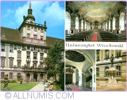 Image #1 of Wrocław - The University (views) (1976)
