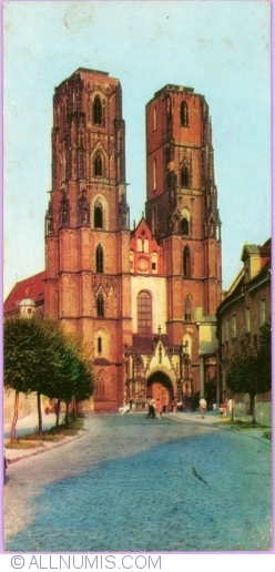 Wrocław - Biserica Catedralei (1969)