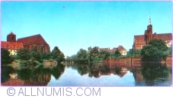 Image #1 of Wrocław - Ostrów Tumski "Cathedral Island" (1969)