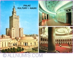 Varșovia - Palatul Culturii și Științei (1980)