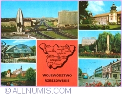 Rzeszów and voivodeship of Rzeszów - Views (1980)
