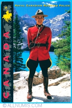 Munția Canadian Rockies - Polițist