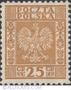 Image #1 of 25 Groszy 1932 - Polish Eagle