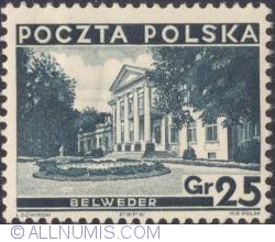 25 Groszy 1935 - Belvedere Palace