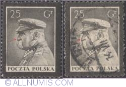 25 Groszy 1935 - Marshal Piłsudski