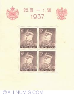 Image #1 of 25 Groszy 1937 - Marshal Smigły-Rydz