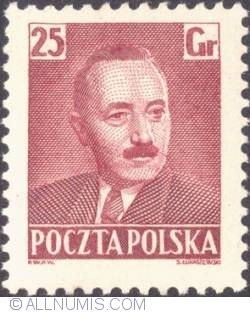 25 groszy 1950 -  Bolesław Bierut