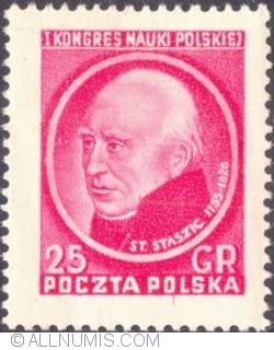 25 groszy 19510 -  Stanislaw Staszic