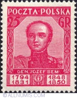 Image #1 of 25 groszy - Józef Bem