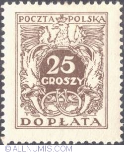 25 groszy- Polish Eagle