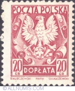 Image #1 of 25 groszy - Polish Eagle