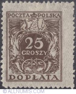 Image #1 of 25 groszy- Polish Eagle