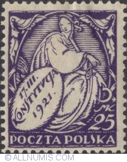 25 Marek 1921 - Second Polish Republic adopted the March Constitution