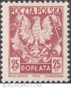 25 złotych- Polish Eagle