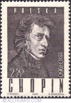 Image #1 of 2,50 złotego- Fryderyk Chopin